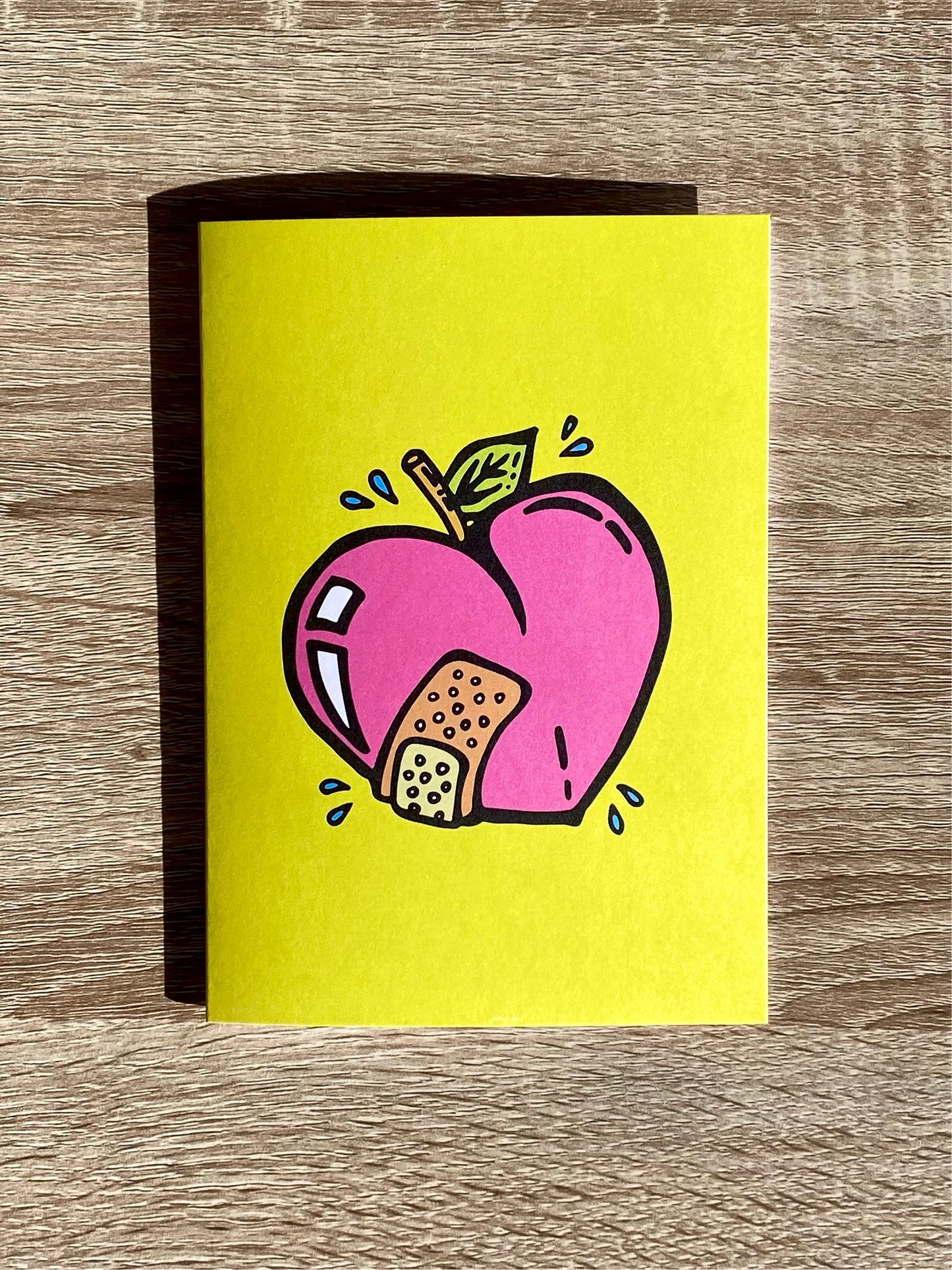 greeting card // 'peach & punch'