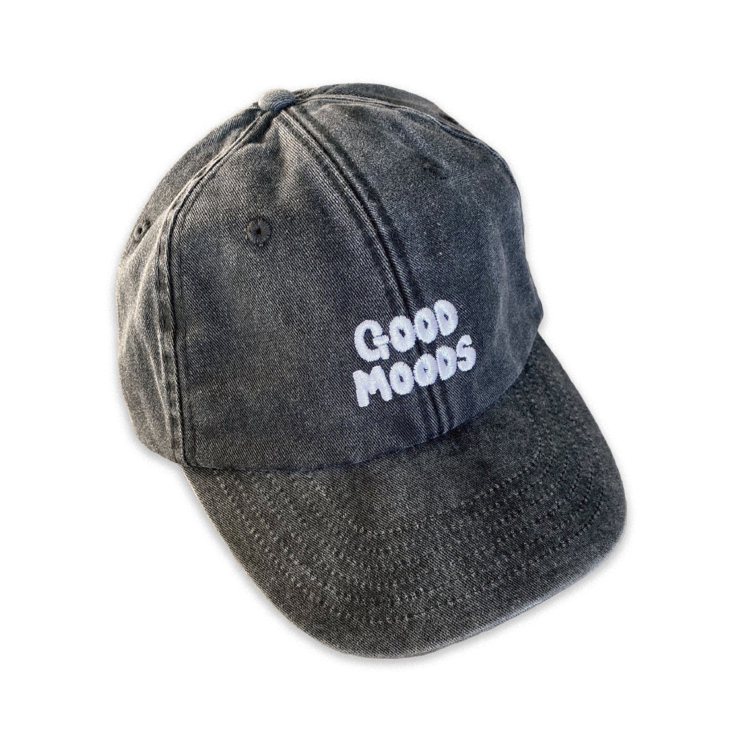 vintage cap // dark grey