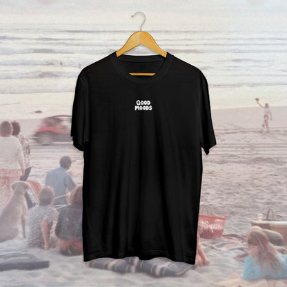 'good moods' // t-shirt in black