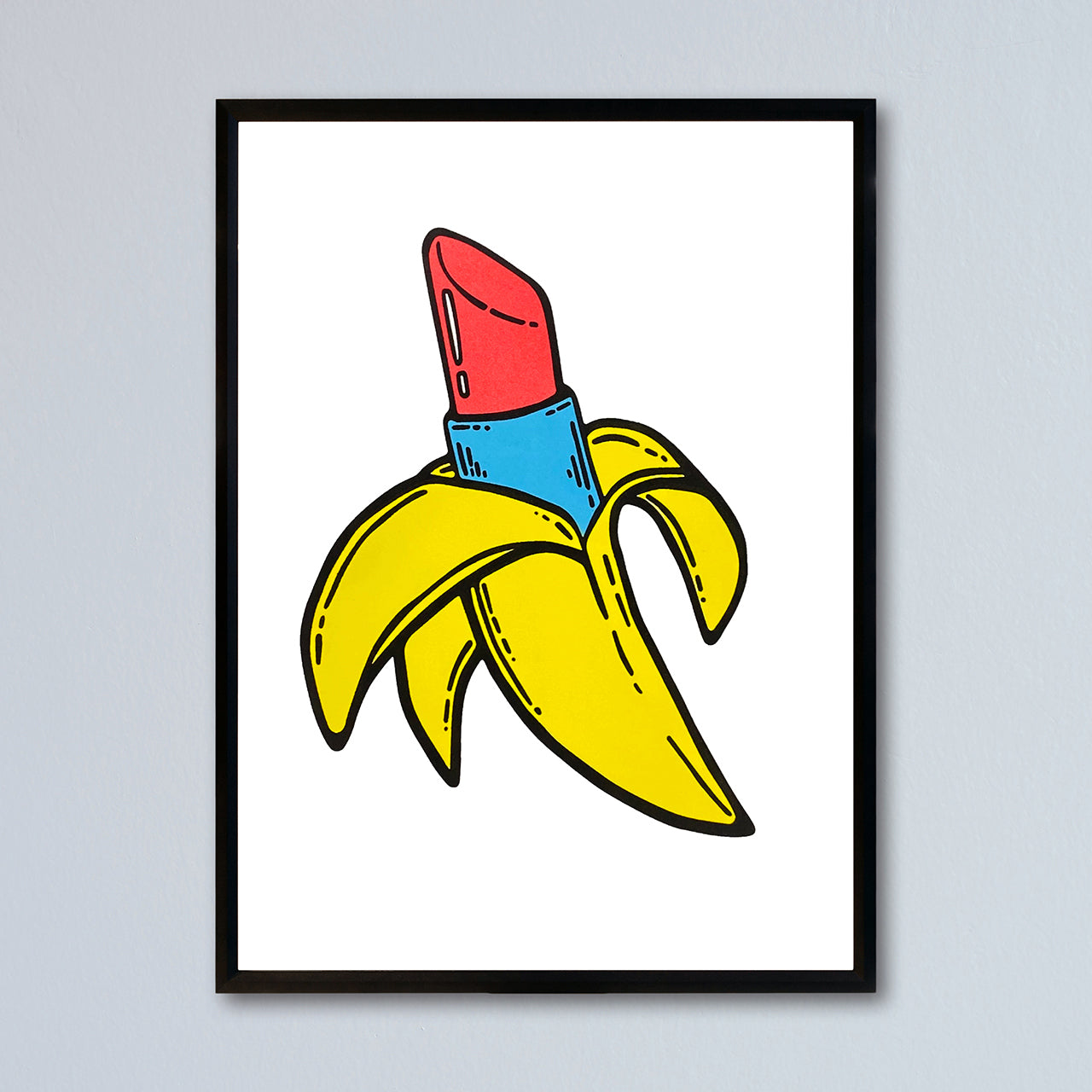 'banana #1' // LIMITED EDITION A4 screen print