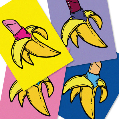 'banana' // graphic print (multiple colour options)