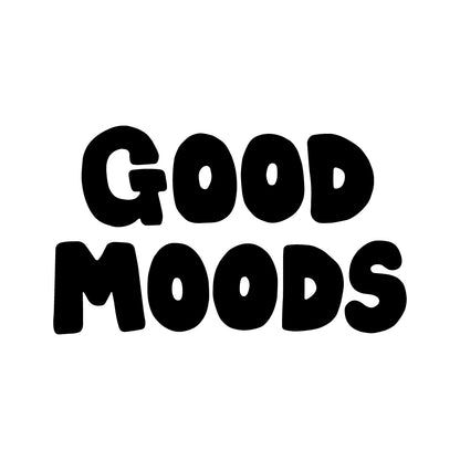 'good moods' // t-shirt in white