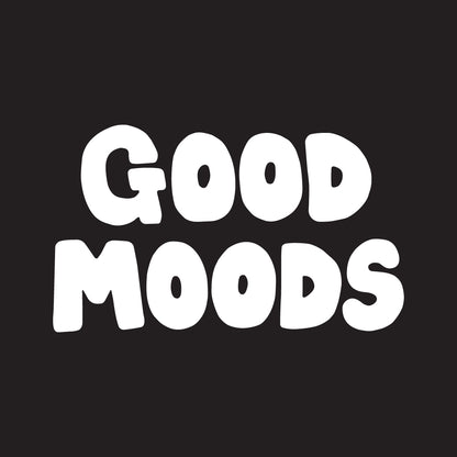 'good moods' // t-shirt in black